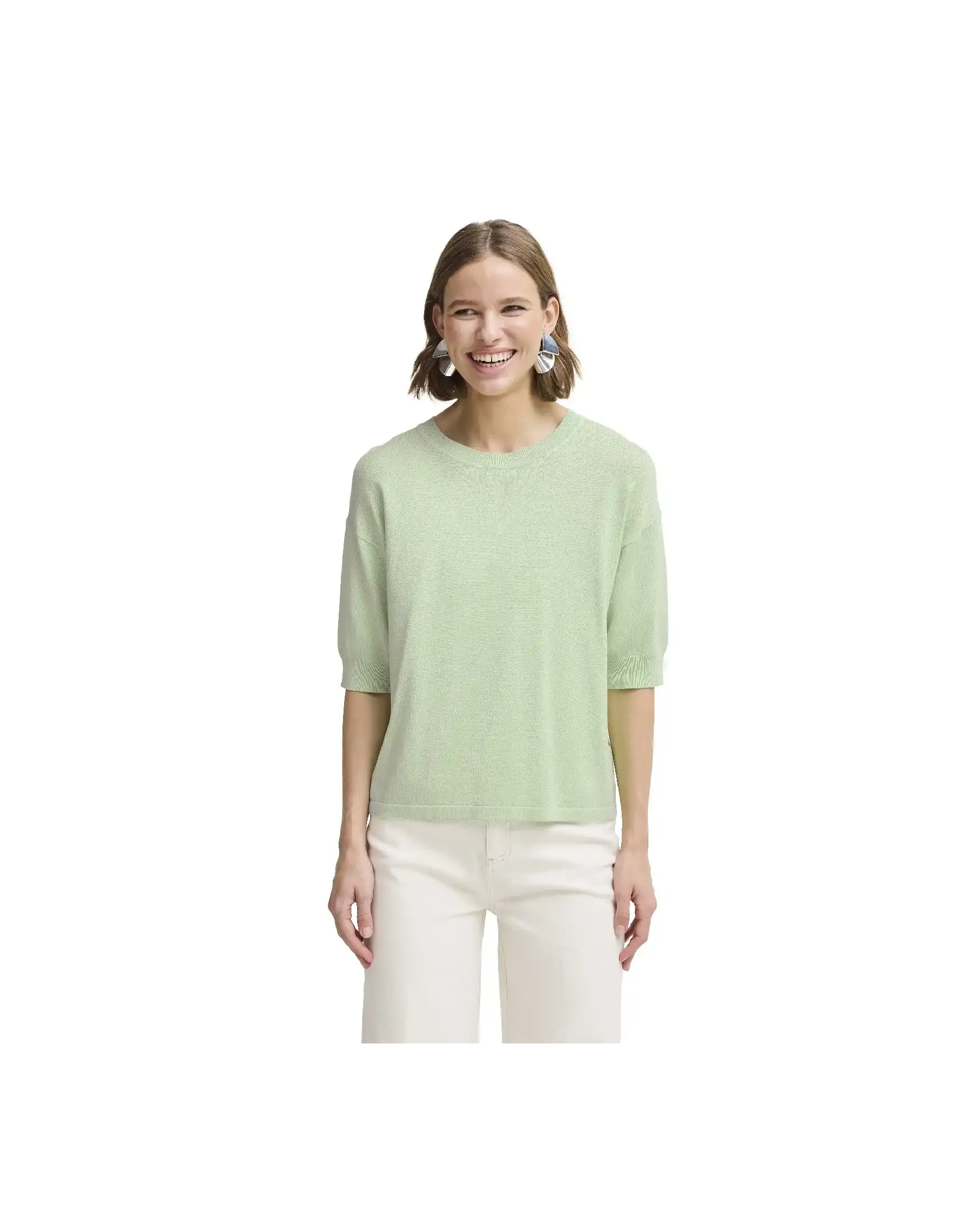 B.YOUNG T-SHIRT VERDE