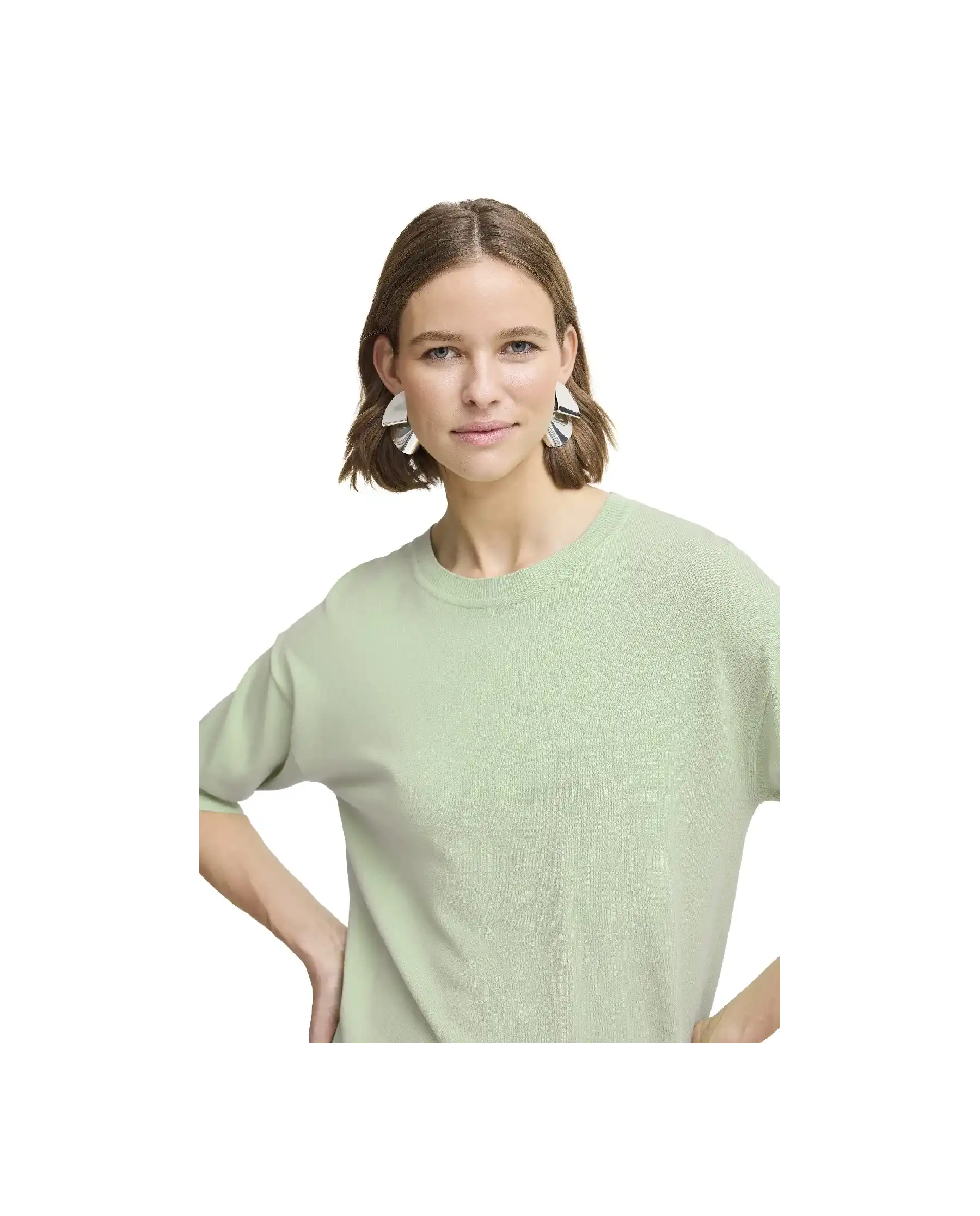 B.YOUNG T-SHIRT VERDE