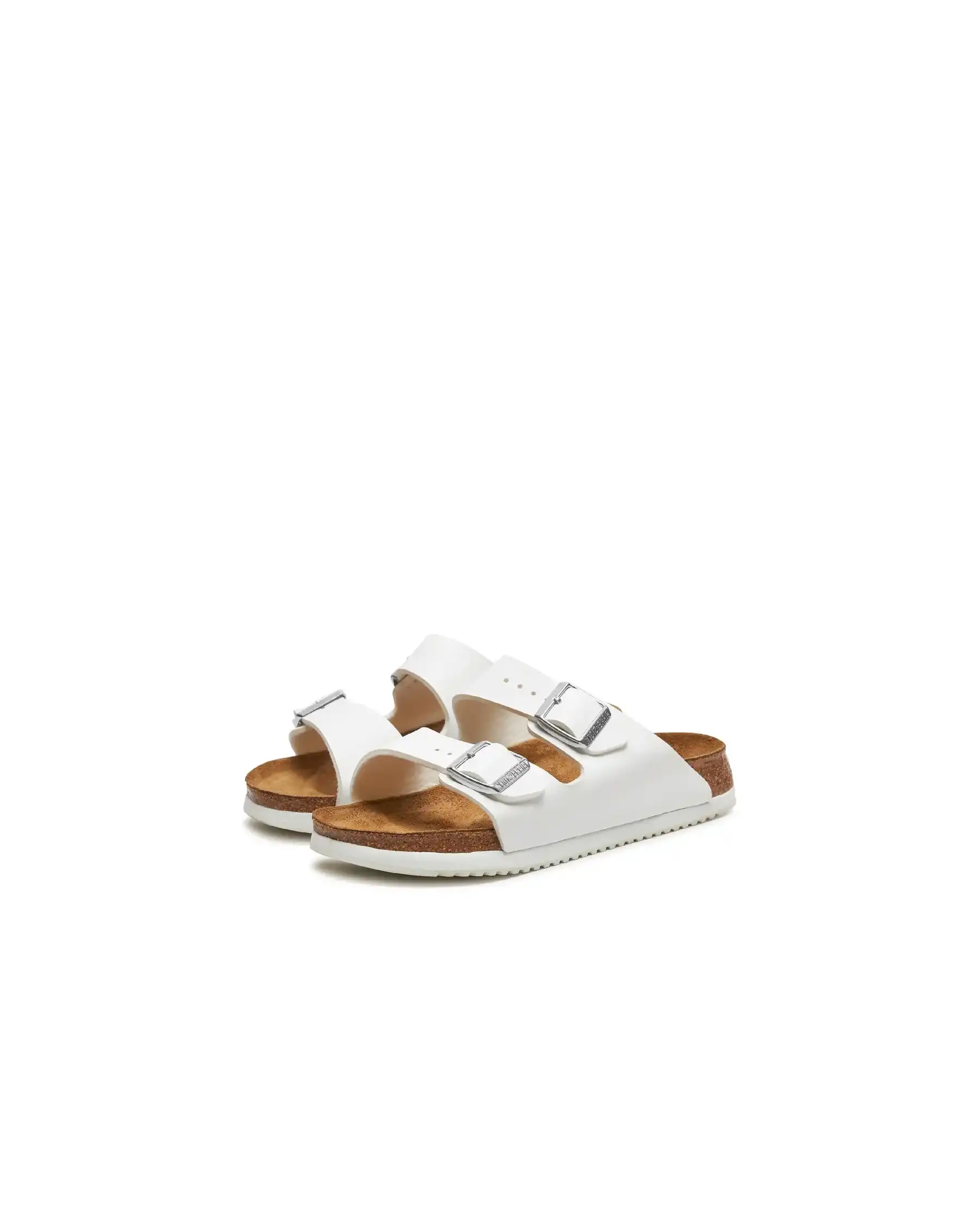 BIRKENSTOCK CIABATTINE BIANCO
