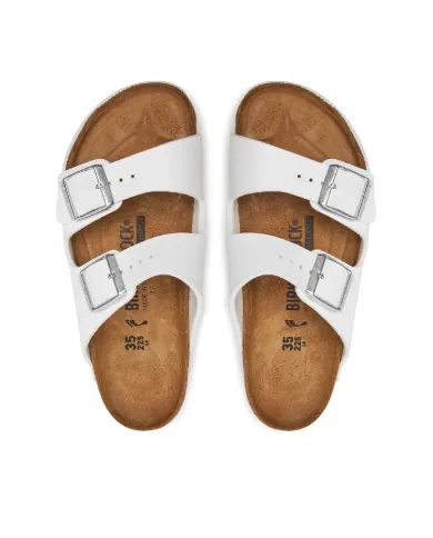 BIRKENSTOCK CIABATTINE BIANCO BIRKENSTOCK CIABATTINE BIANCO