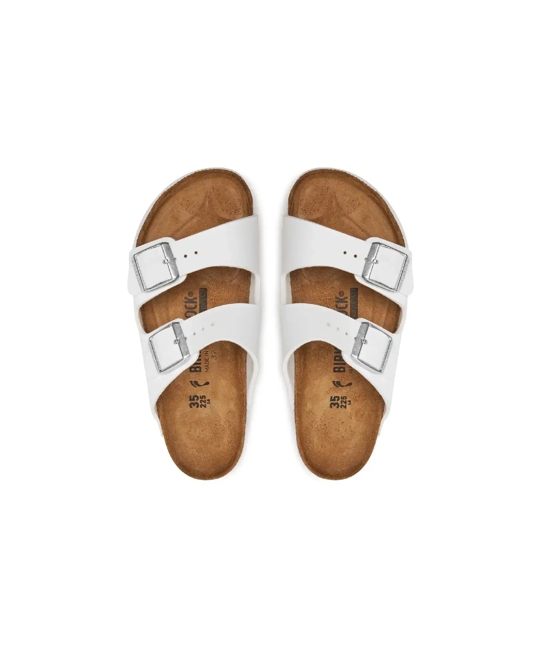 BIRKENSTOCK CIABATTINE BIANCO