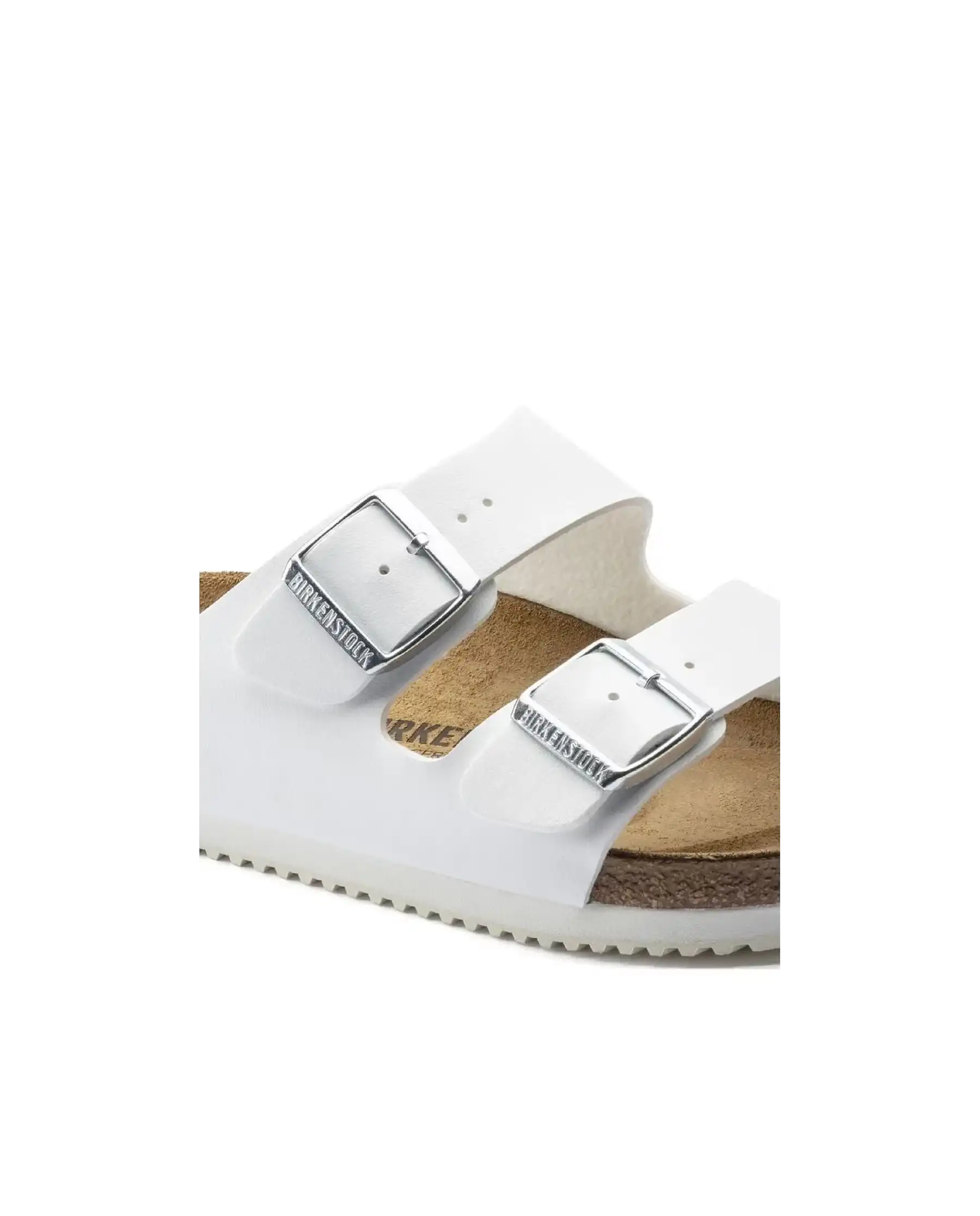 BIRKENSTOCK CIABATTINE BIANCO