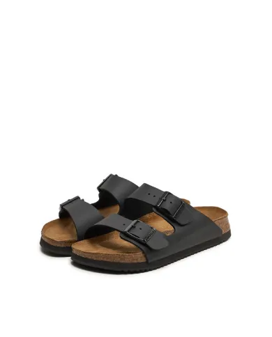 BIRKENSTOCK CIABATTINE NERO BIRKENSTOCK CIABATTINE NERO