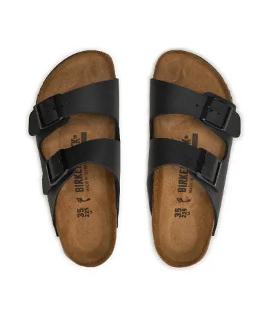 BIRKENSTOCK CIABATTINE NERO BIRKENSTOCK CIABATTINE NERO