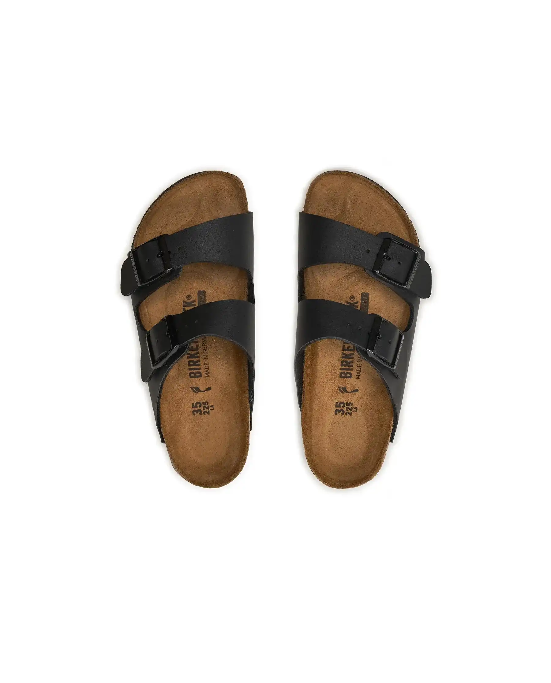 BIRKENSTOCK CIABATTINE NERO
