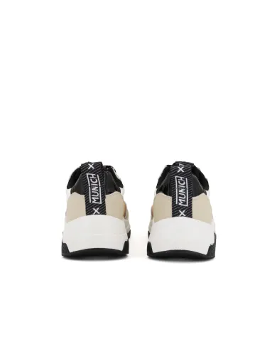 MUNICH SNEAKERS WAVE BIANCO