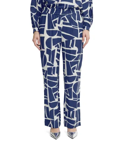 B.YOUNG PANTALONI BLU B.YOUNG PANTALONI BLU
