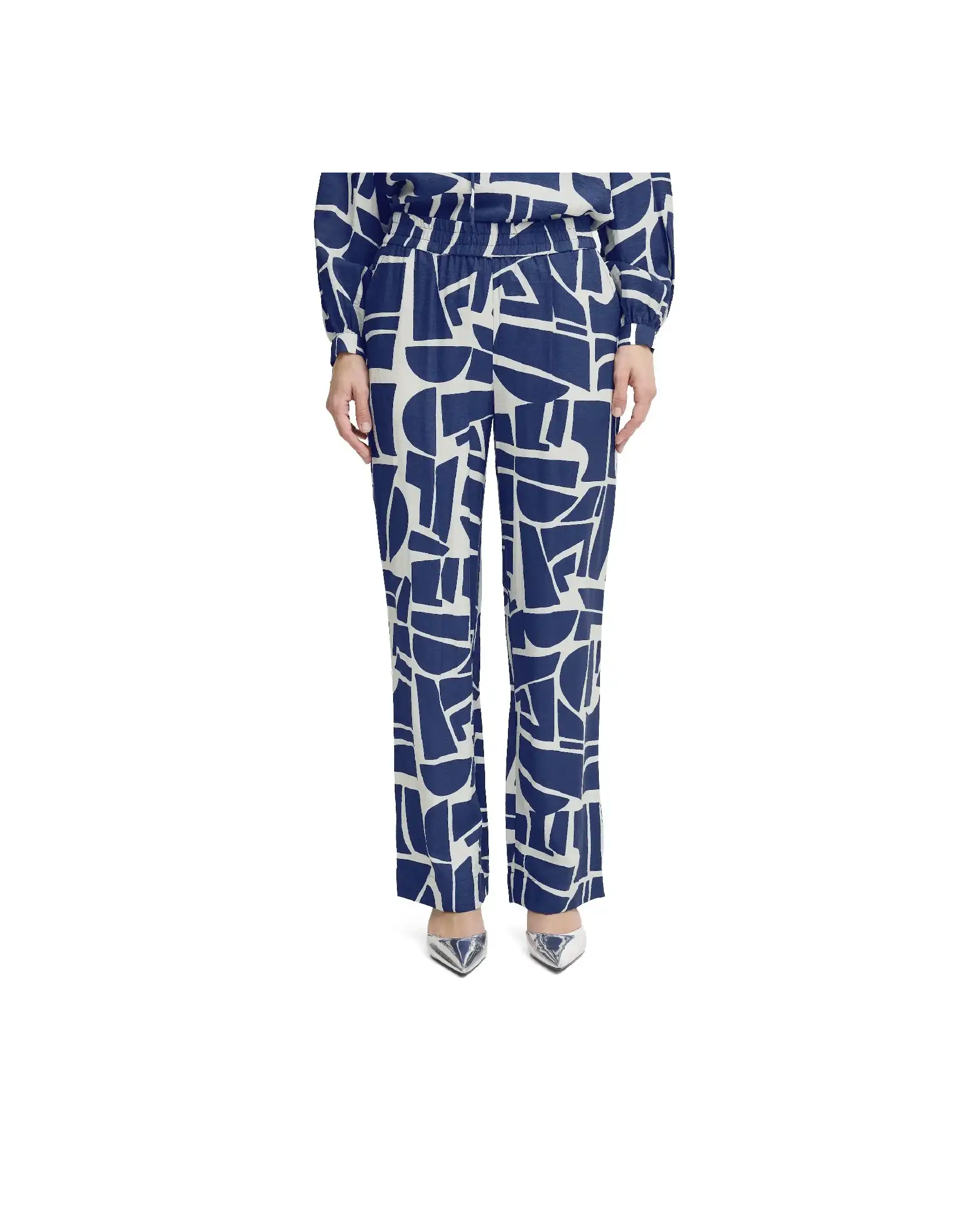 B.YOUNG PANTALONI BLU