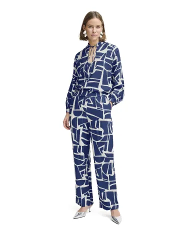 B.YOUNG PANTALONI BLU B.YOUNG PANTALONI BLU