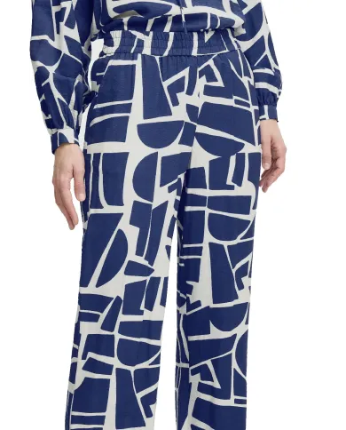 B.YOUNG PANTALONI BLU B.YOUNG PANTALONI BLU