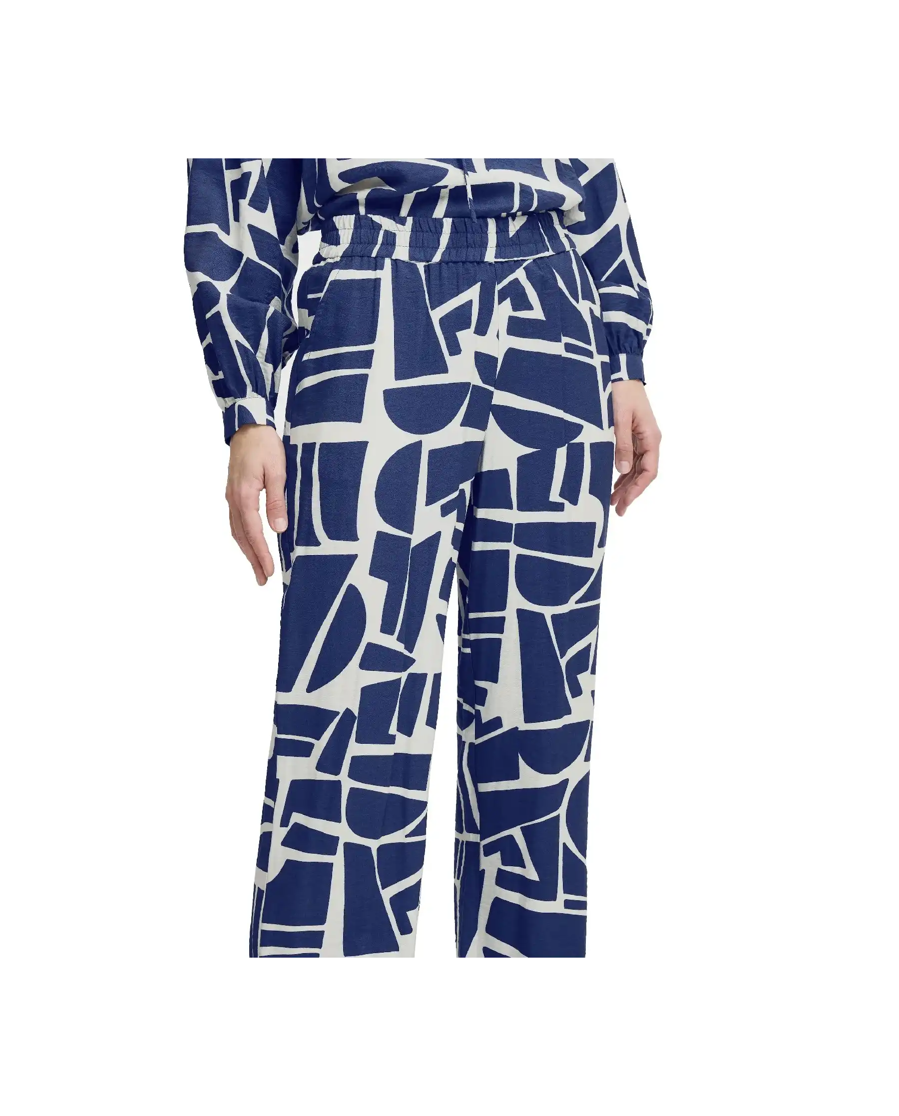 B.YOUNG PANTALONI BLU