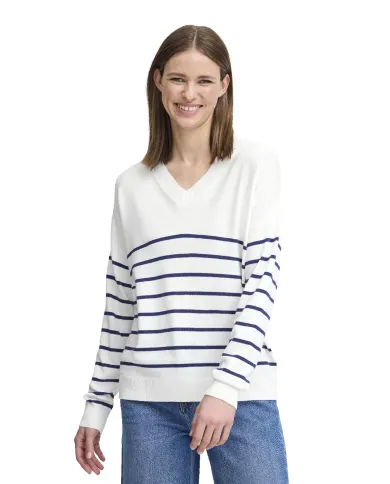 B.YOUNG MAGLIONE BIANCO