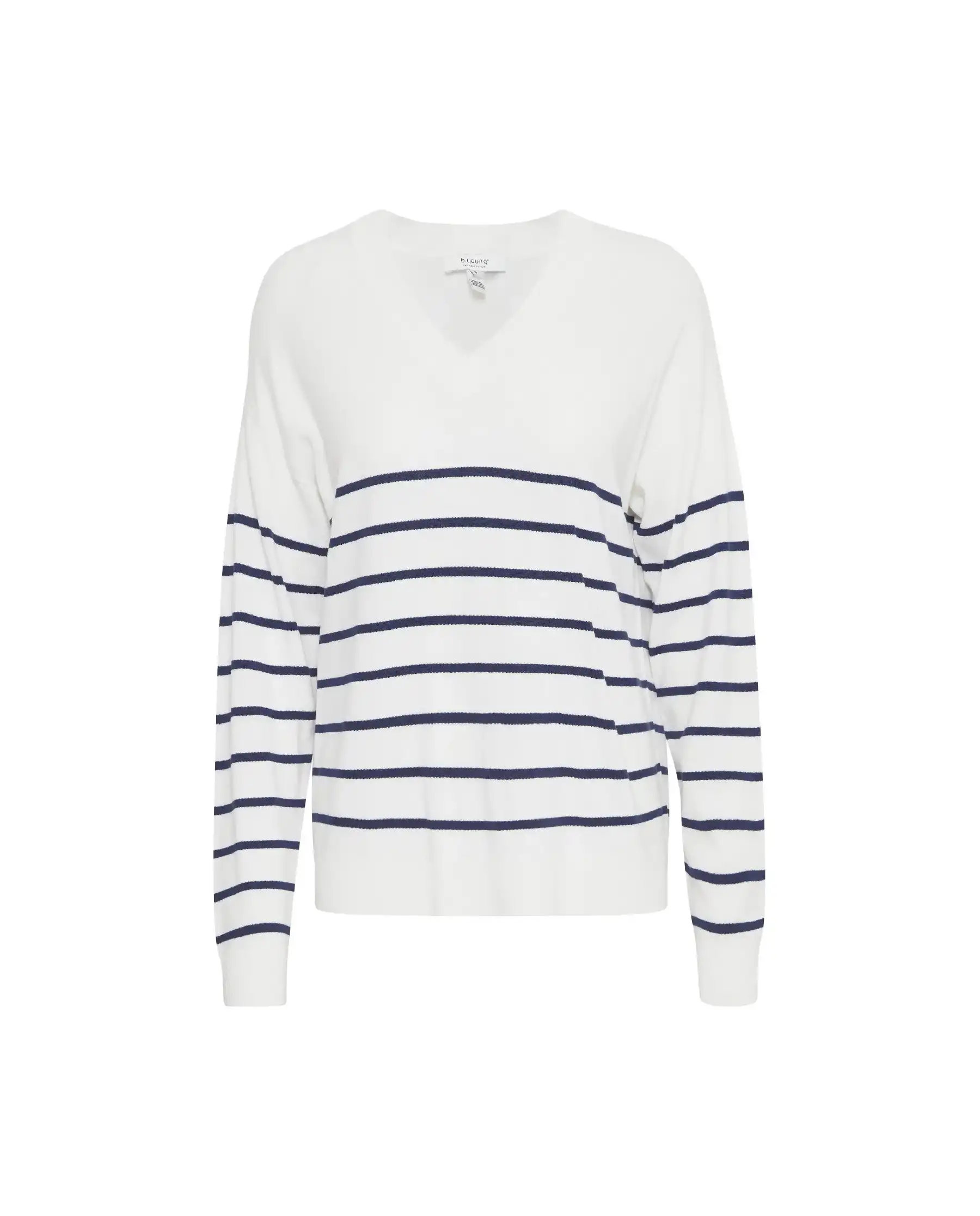 B.YOUNG MAGLIONE BIANCO