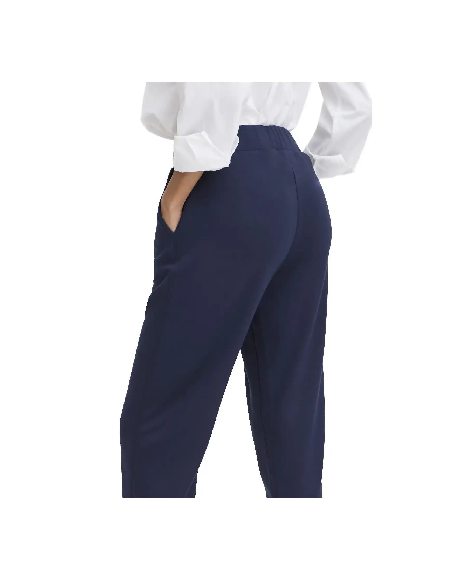 B.YOUNG PANTALONI BLU