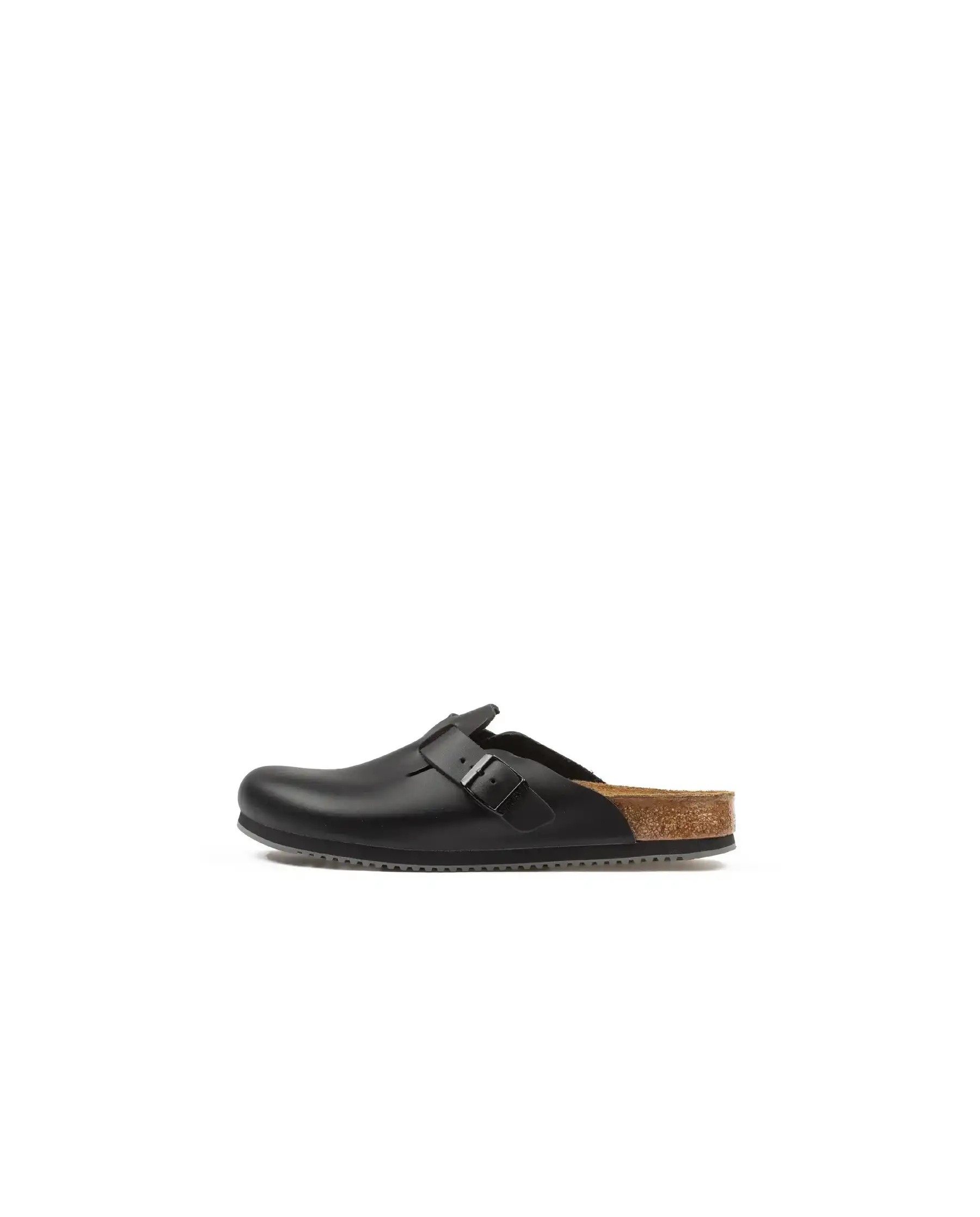 BIRKENSTOCK SABOT BOSTON NERO
