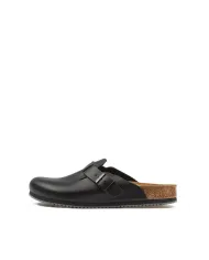 BIRKENSTOCK SABOT NERO BIRKENSTOCK SABOT NERO