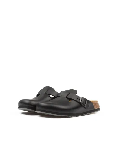 BIRKENSTOCK SABOT NERO BIRKENSTOCK SABOT NERO