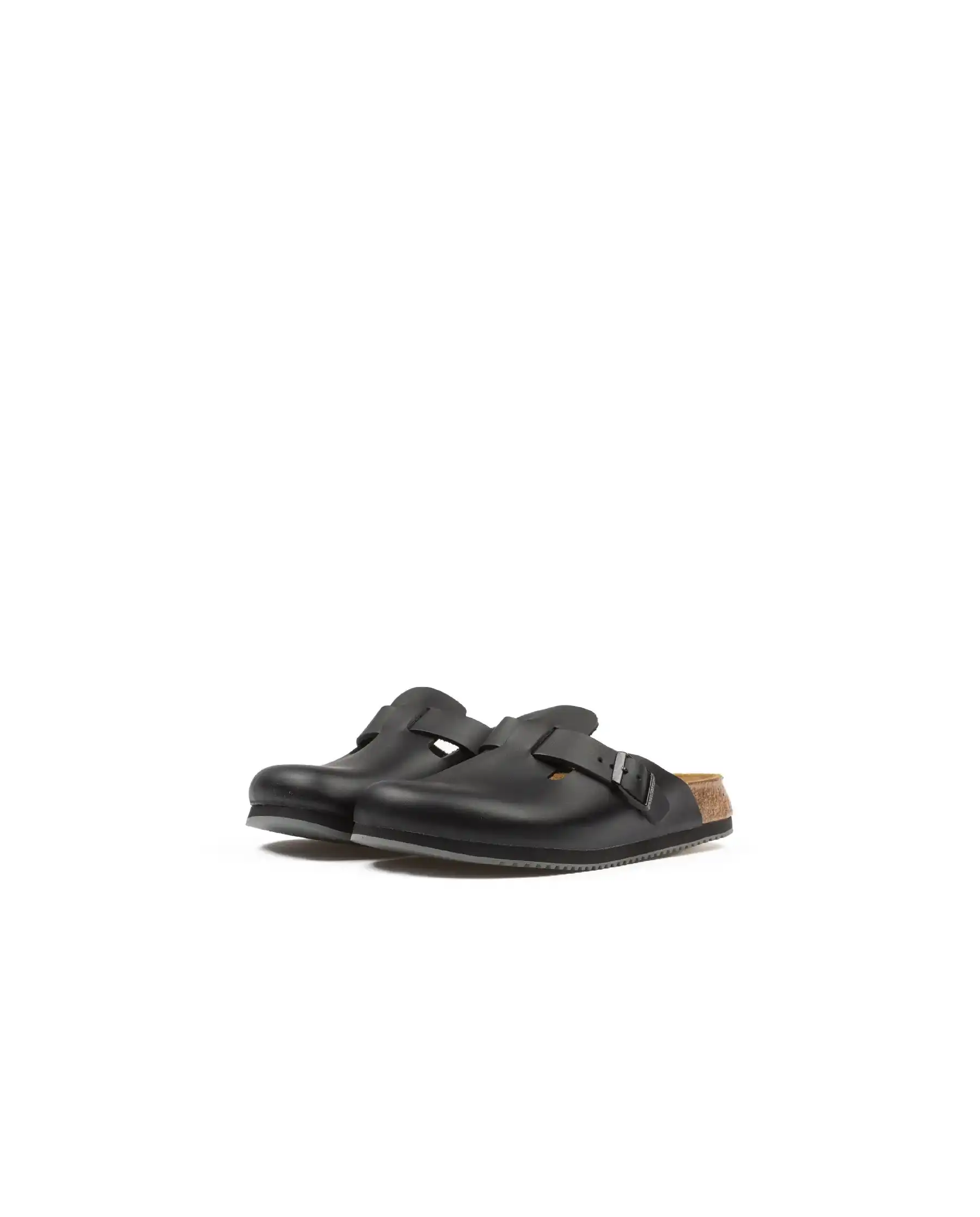 BIRKENSTOCK SABOT BOSTON NERO