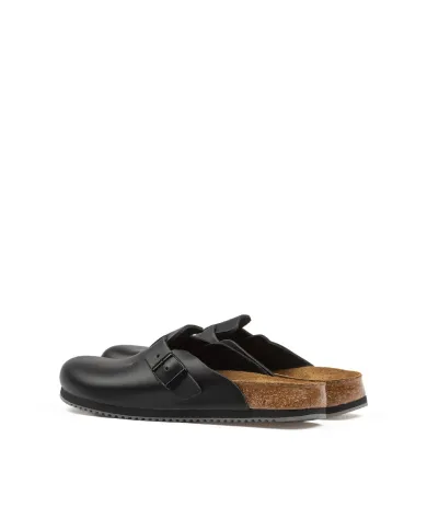 BIRKENSTOCK SABOT BOSTON NERO