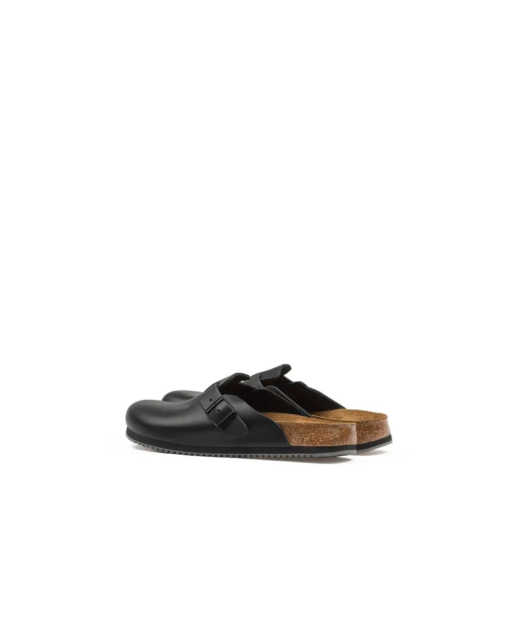 BIRKENSTOCK SABOT NERO