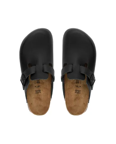BIRKENSTOCK SABOT BOSTON NERO