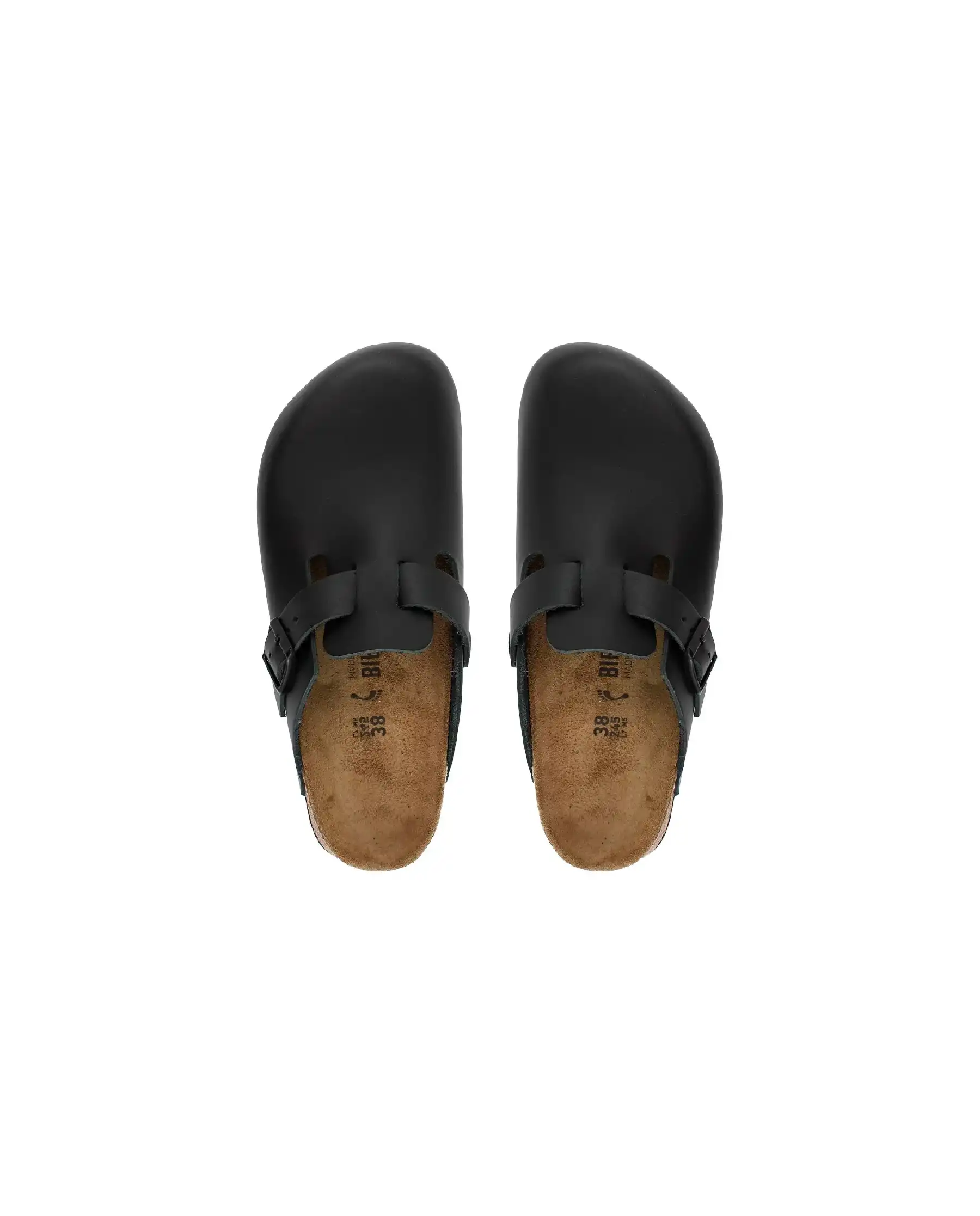 BIRKENSTOCK SABOT NERO