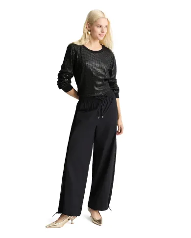 LIU JO PANTALONI NERO