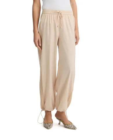 LIU JO PANTALONI BEIGE LIU JO PANTALONI BEIGE