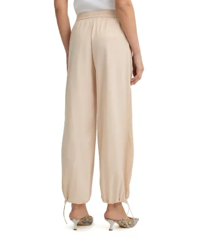 LIU JO PANTALONI BEIGE LIU JO PANTALONI BEIGE