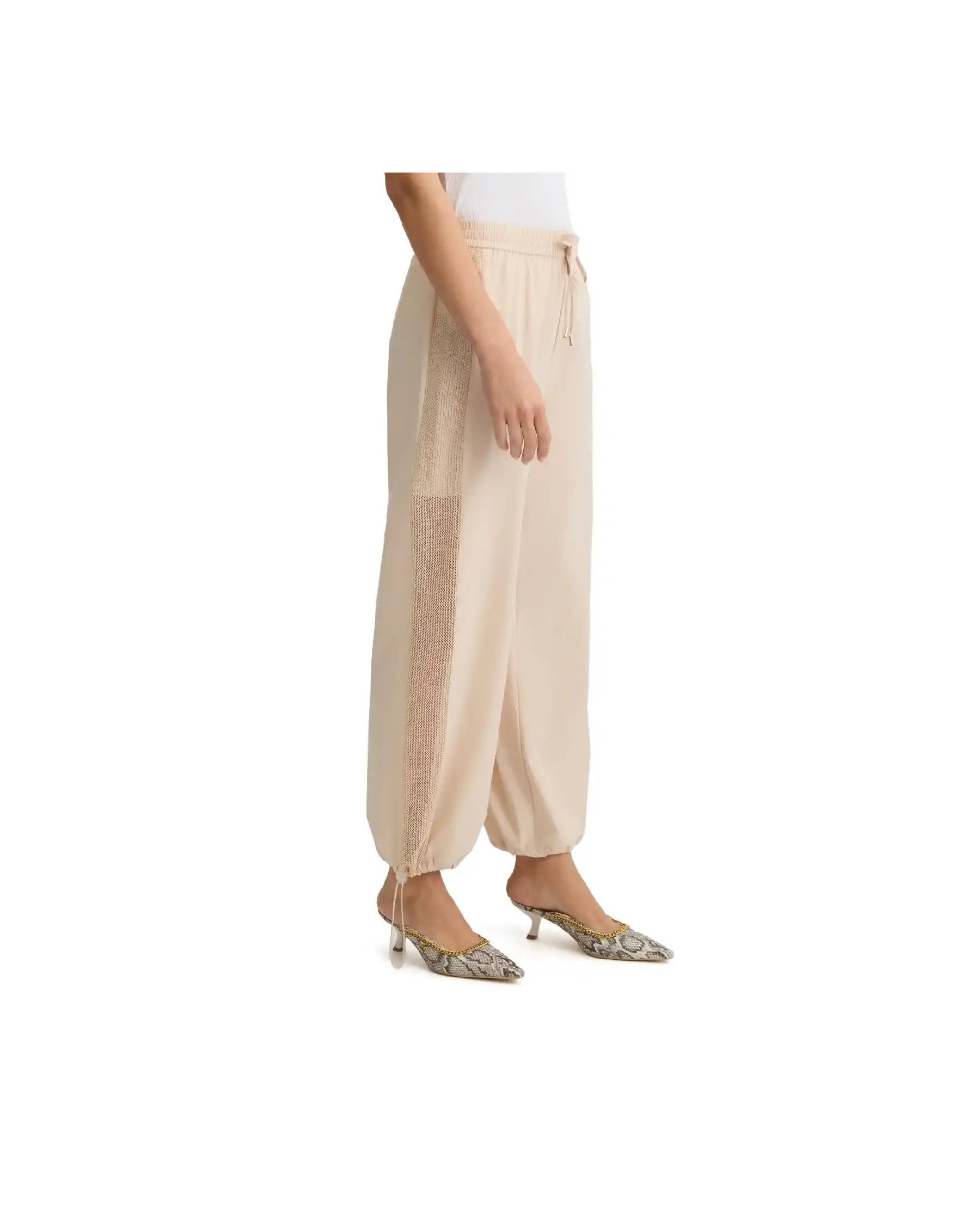 LIU JO PANTALONI BEIGE