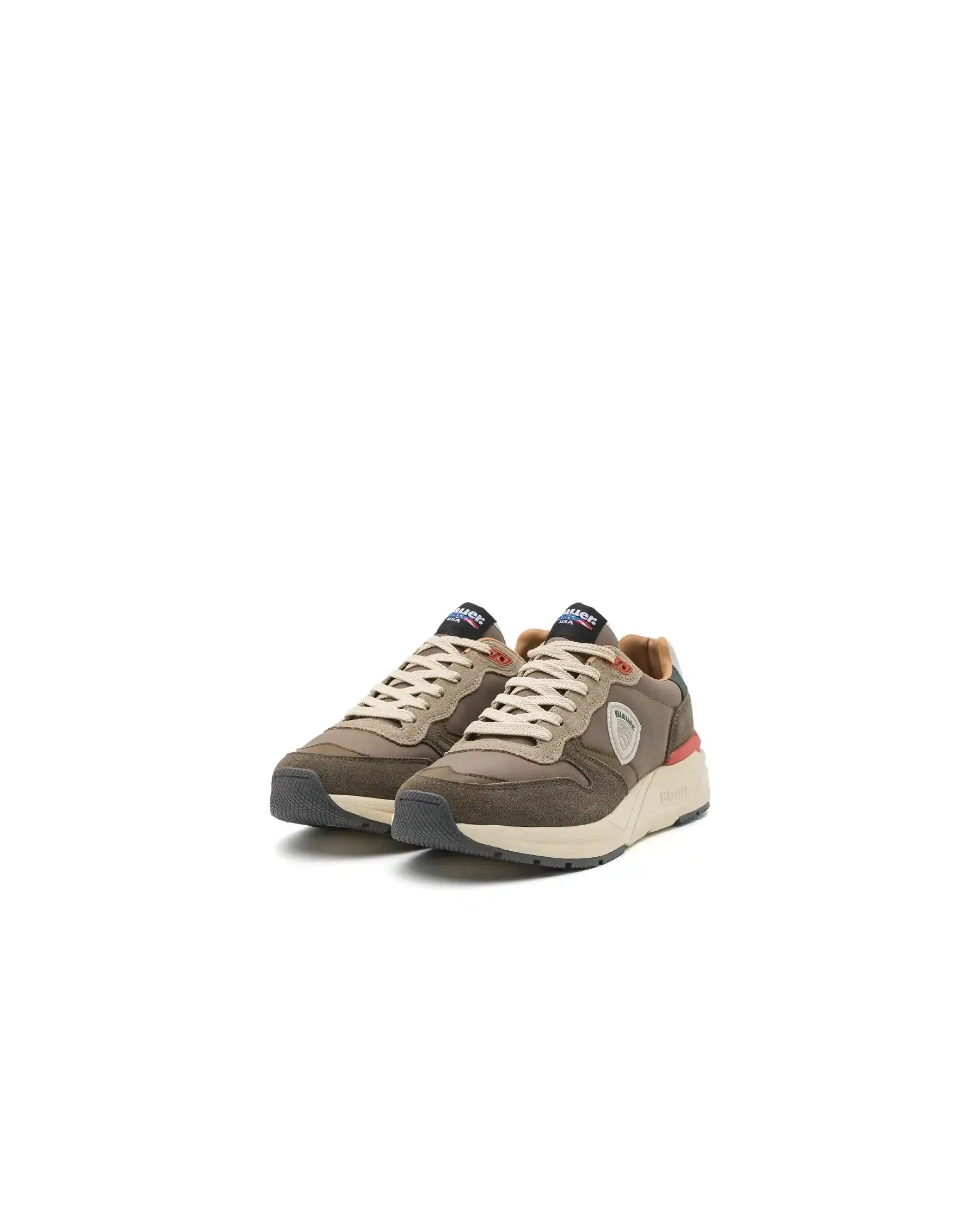 BLAUER SNEAKERS TAUPE