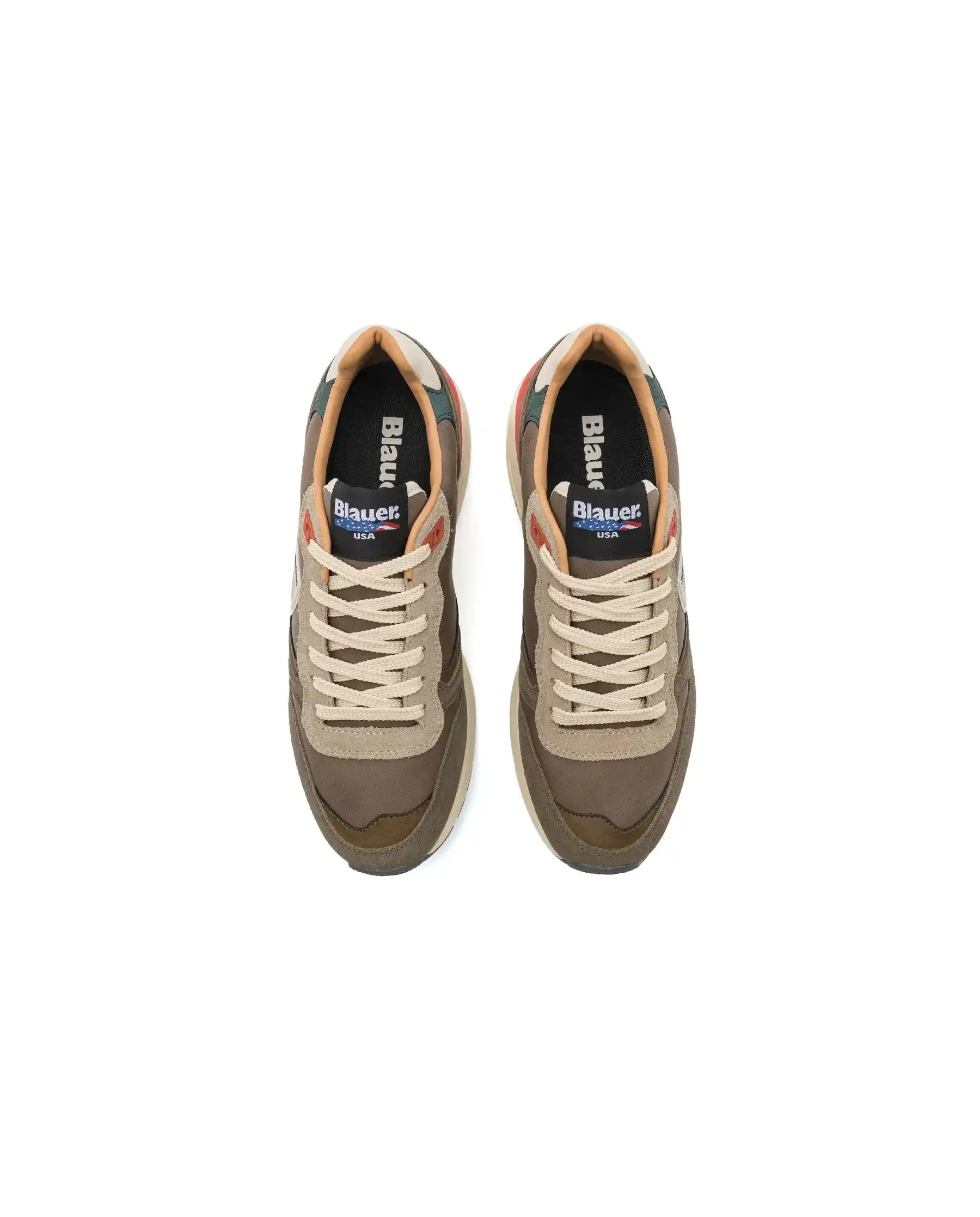BLAUER SNEAKERS TAUPE