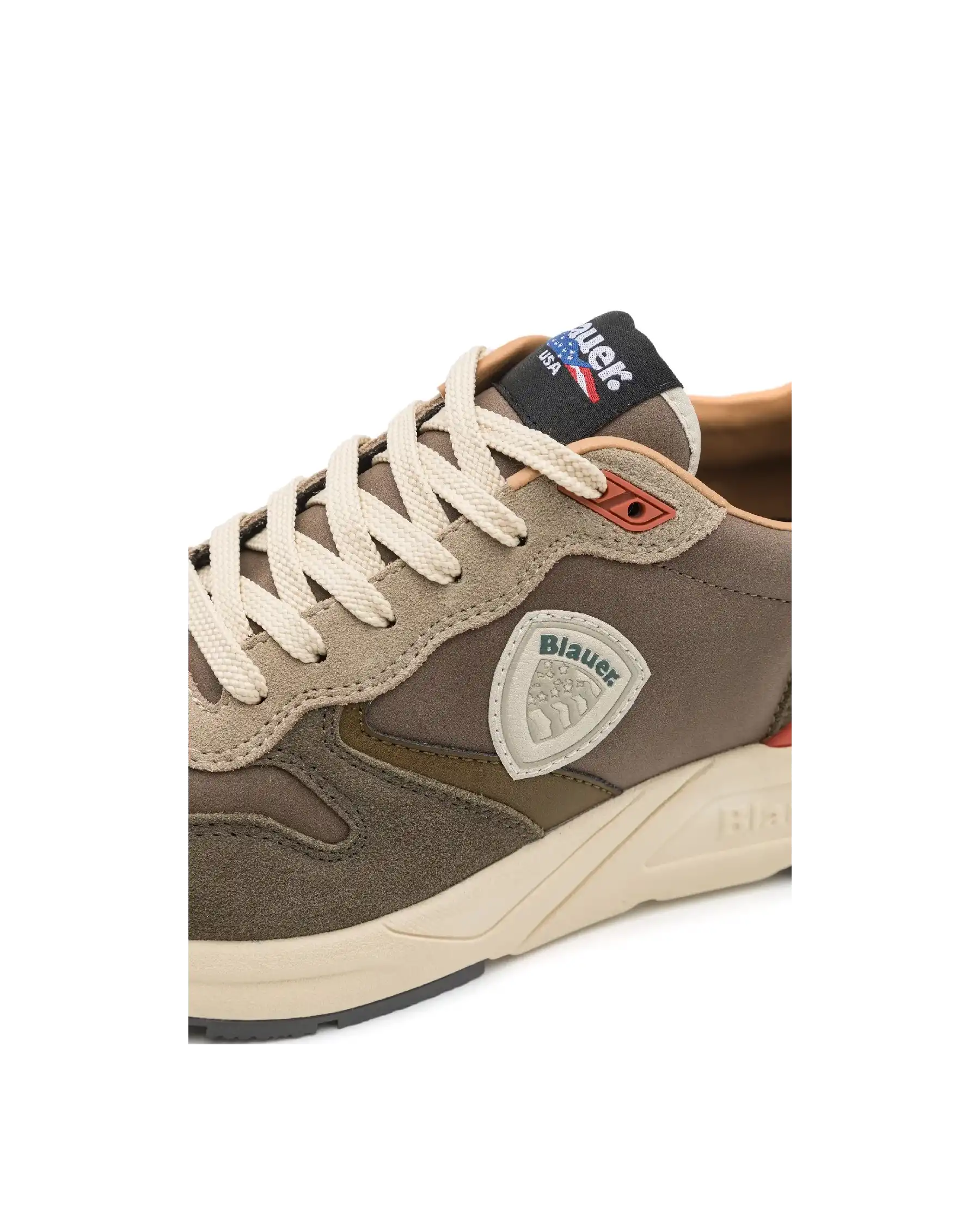 BLAUER SNEAKERS TAUPE