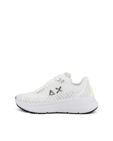SUN 68 SNEAKERS BIANCO SUN 68 SNEAKERS BIANCO