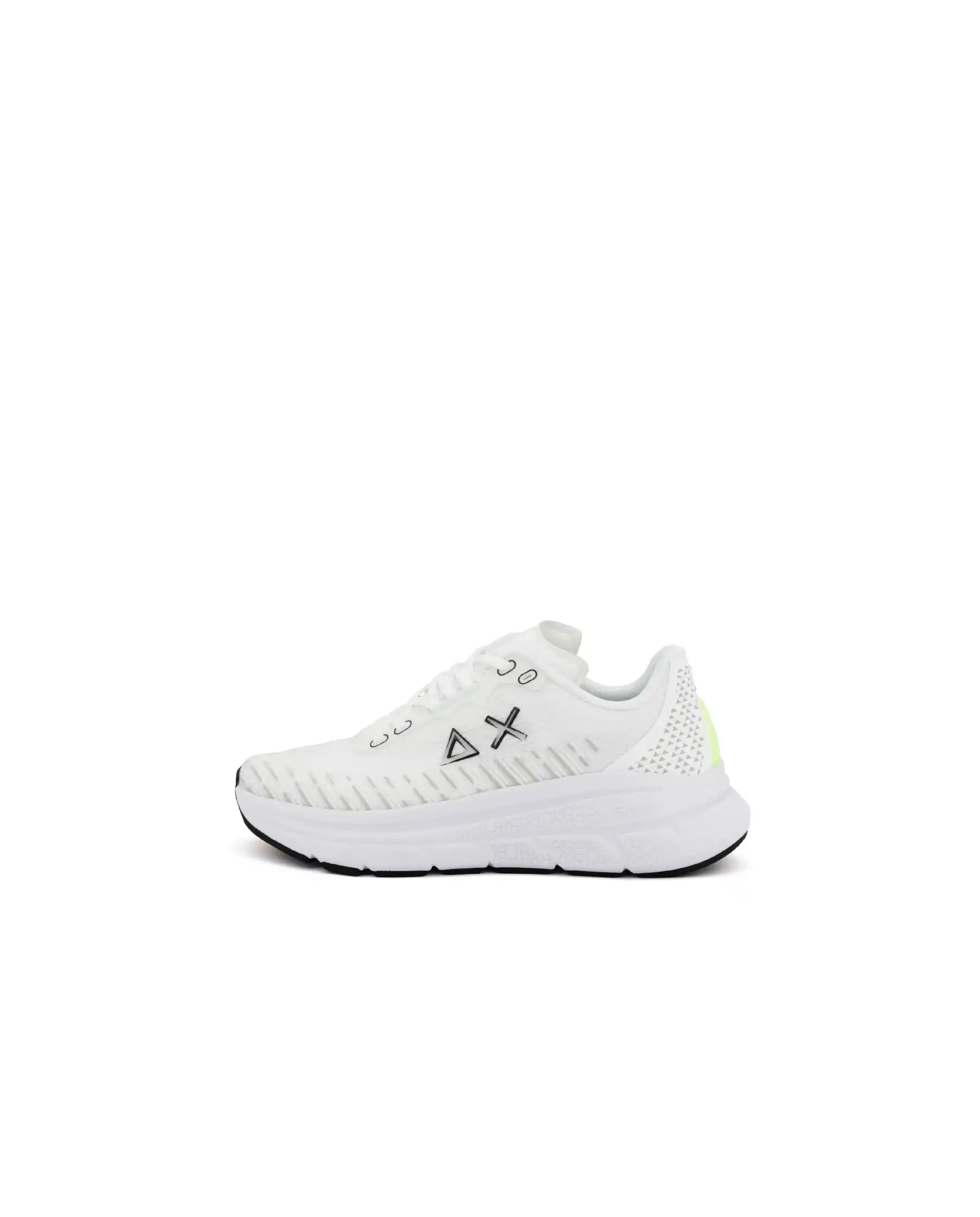 SUN 68 SNEAKERS BIANCO SUN 68 SNEAKERS BIANCO