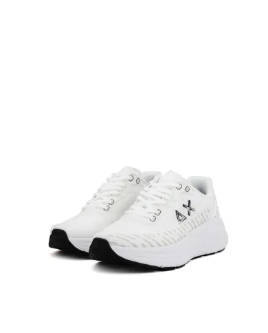 SUN 68 SNEAKERS BIANCO SUN 68 SNEAKERS BIANCO