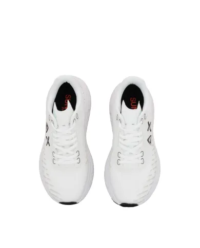 SUN 68 SNEAKERS BIANCO SUN 68 SNEAKERS BIANCO