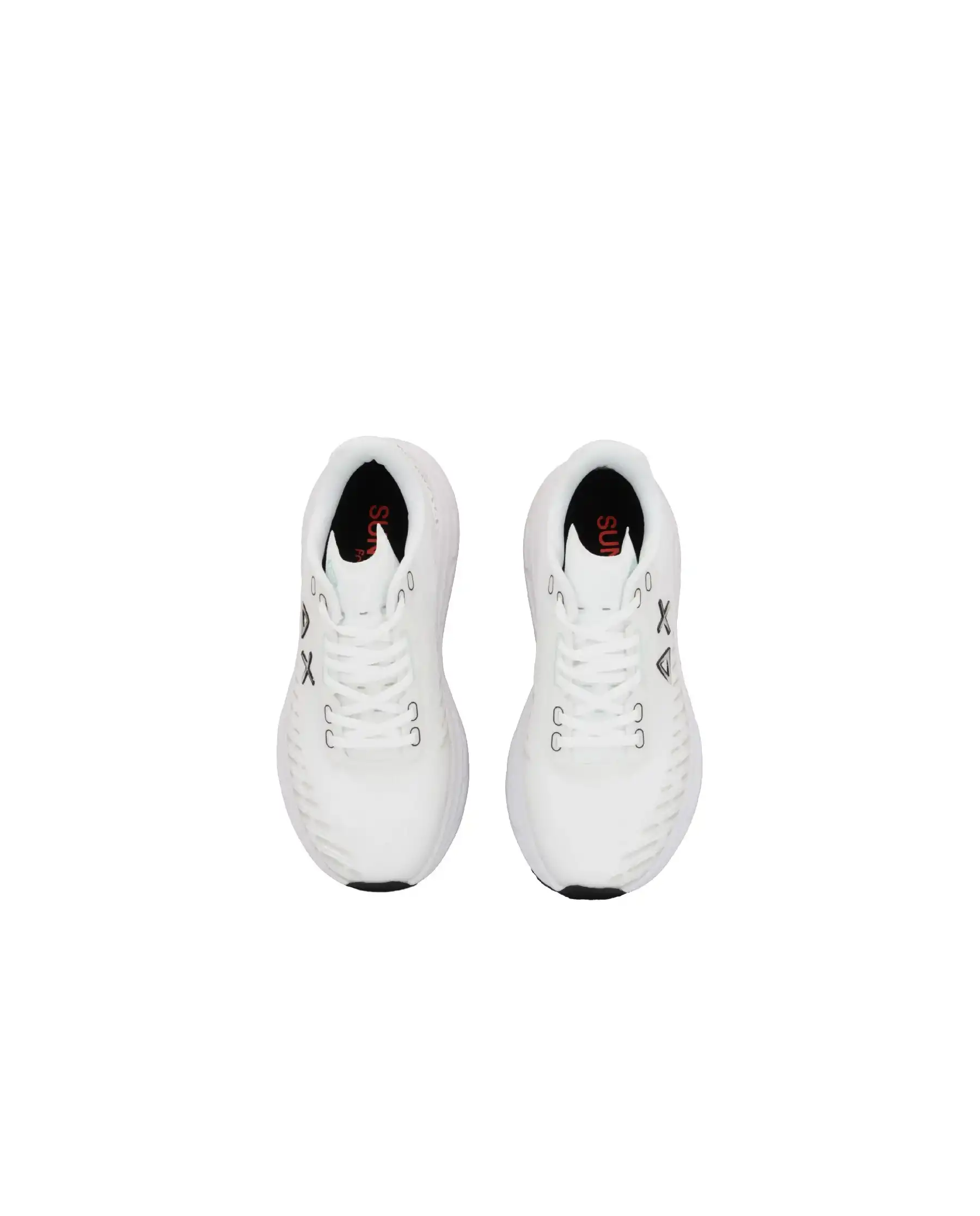 SUN 68 SNEAKERS BIANCO SUN 68 SNEAKERS BIANCO