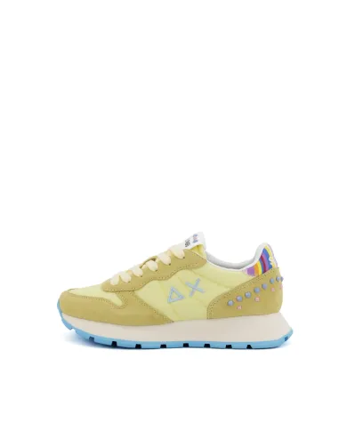 SUN 68 SNEAKERS GIALLO SUN 68 SNEAKERS GIALLO