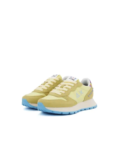 SUN 68 SNEAKERS GIALLO SUN 68 SNEAKERS GIALLO