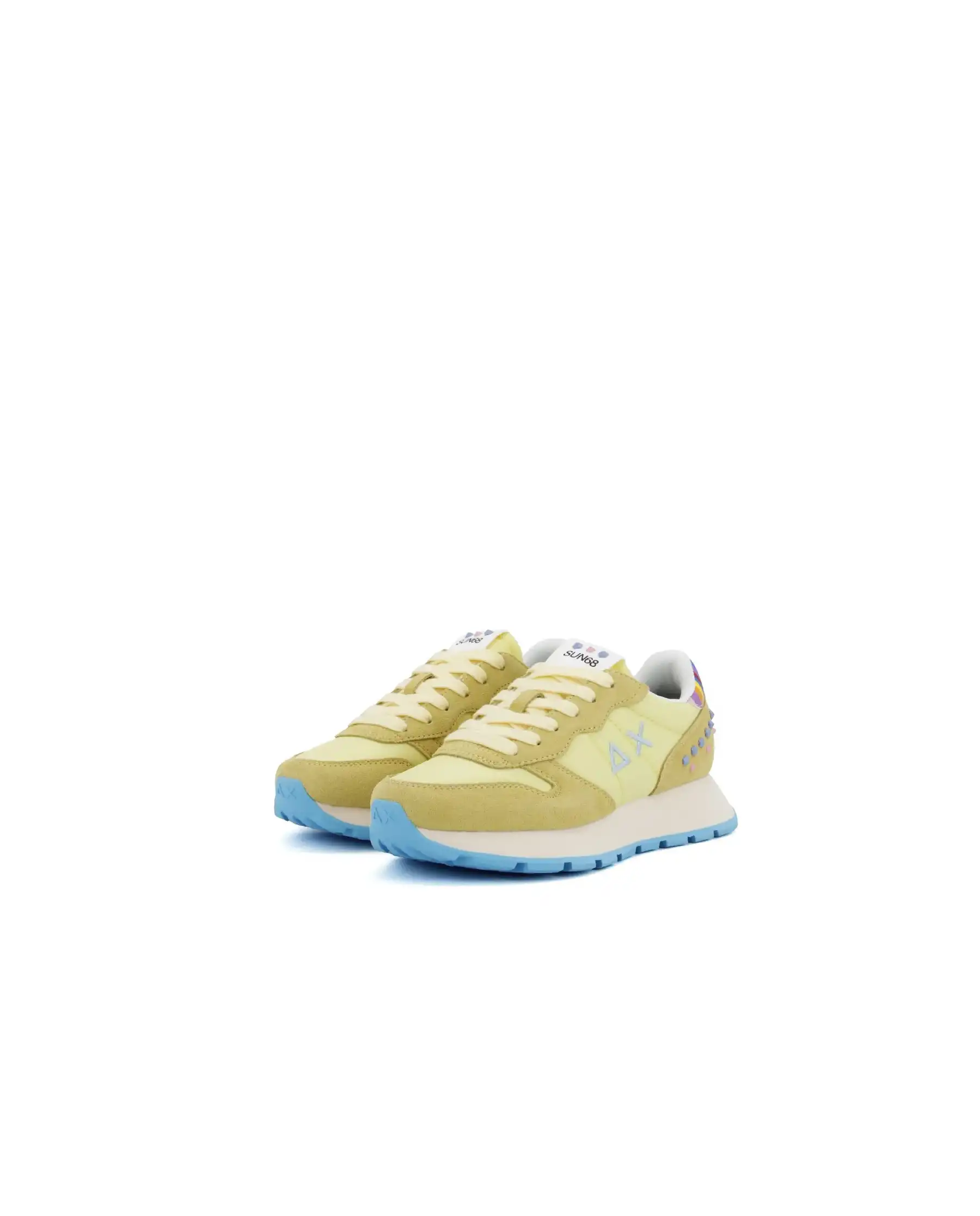 SUN 68 SNEAKERS GIALLO