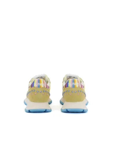SUN 68 SNEAKERS GIALLO SUN 68 SNEAKERS GIALLO