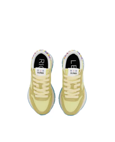 SUN 68 SNEAKERS GIALLO SUN 68 SNEAKERS GIALLO