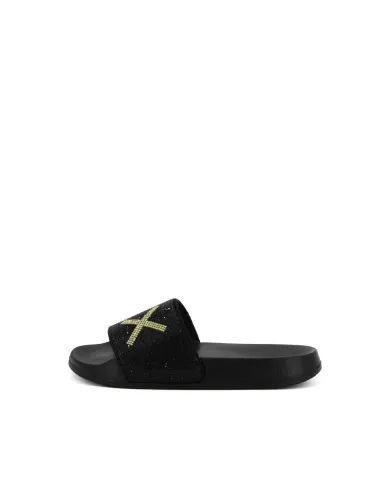 SUN 68 SLIPPERS NERO SUN 68 SLIPPERS NERO