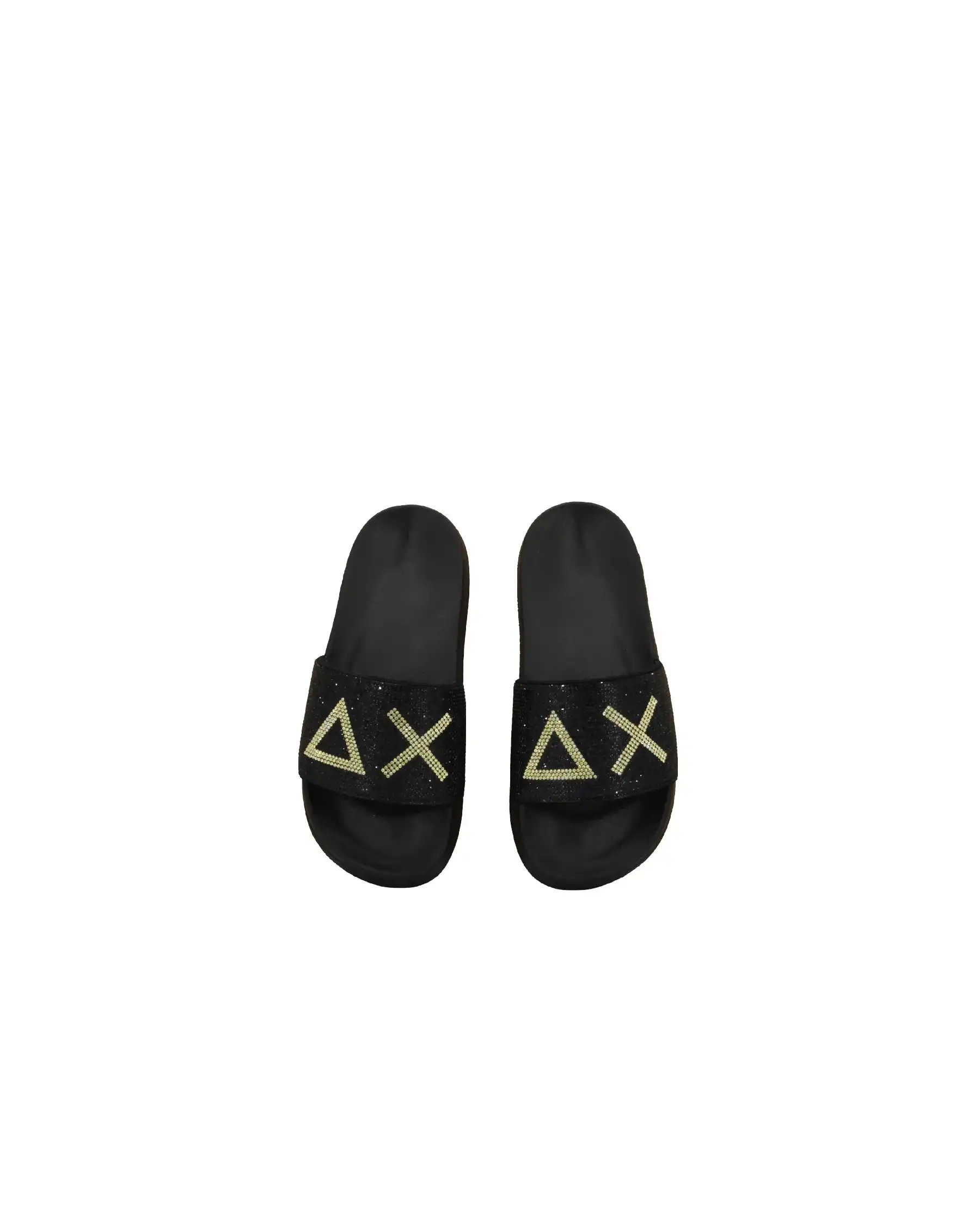 SUN 68 SLIPPERS NERO