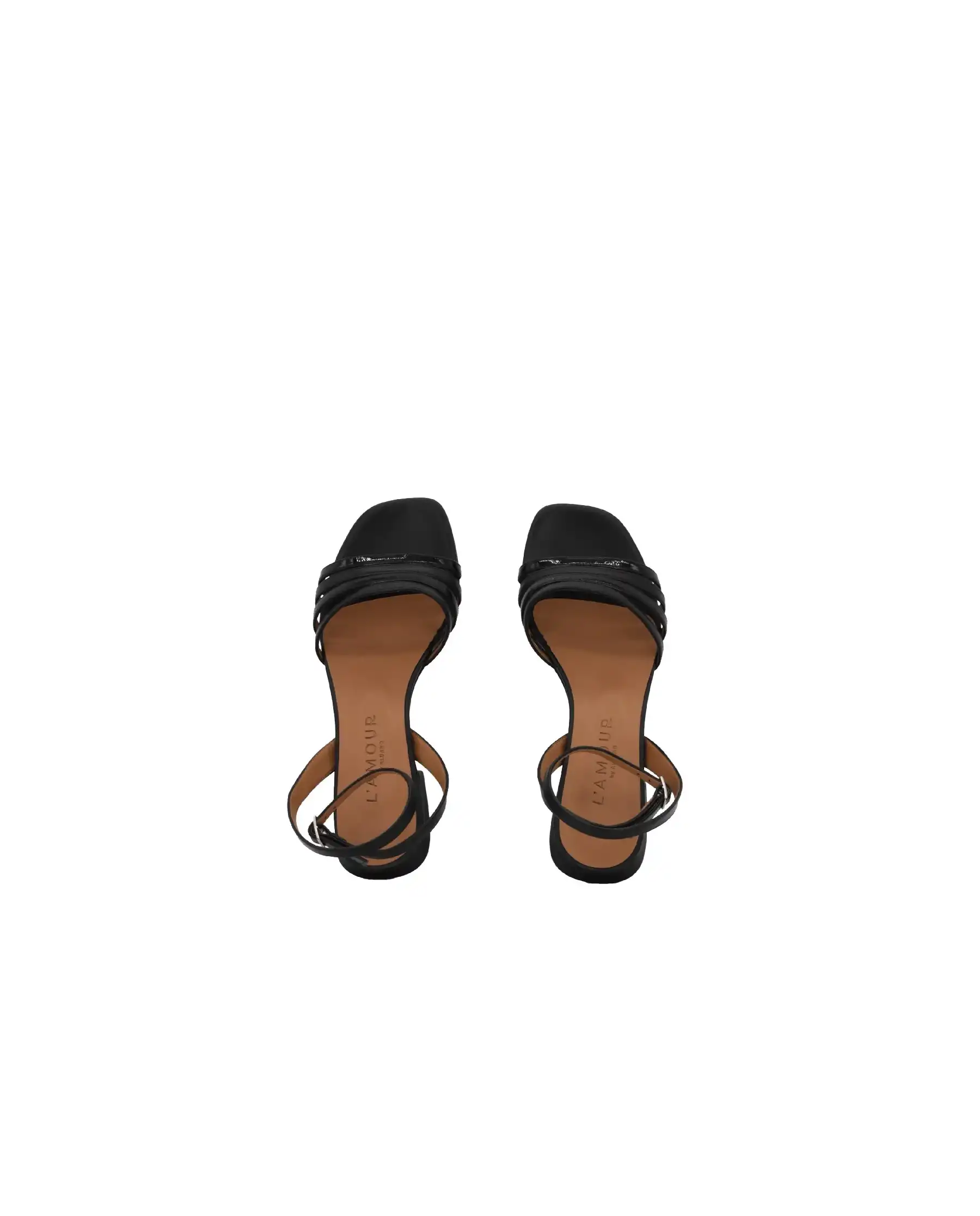 L'AMOUR SANDALI NERO