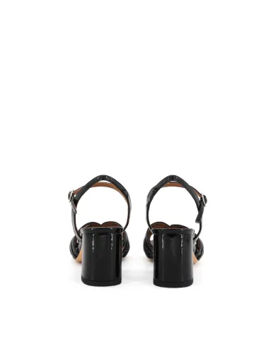 L'AMOUR SANDALI NERO L'AMOUR SANDALI NERO