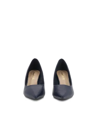 CLAUD•V DÈCOLLETÈ BLU CLAUD•V DÈCOLLETÈ BLU