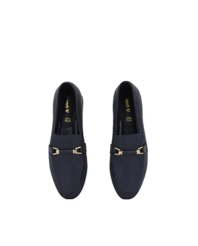 CLAUD•V MOCASSINI BLU CLAUD•V MOCASSINI BLU