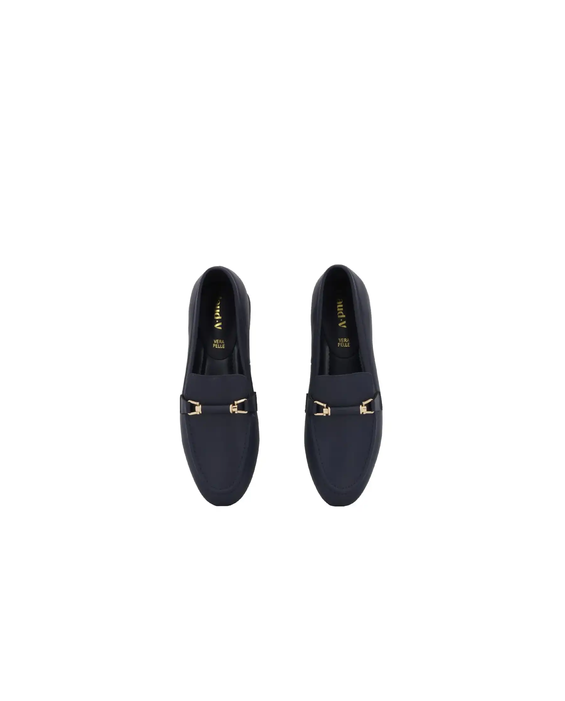 CLAUD•V MOCASSINI BLU